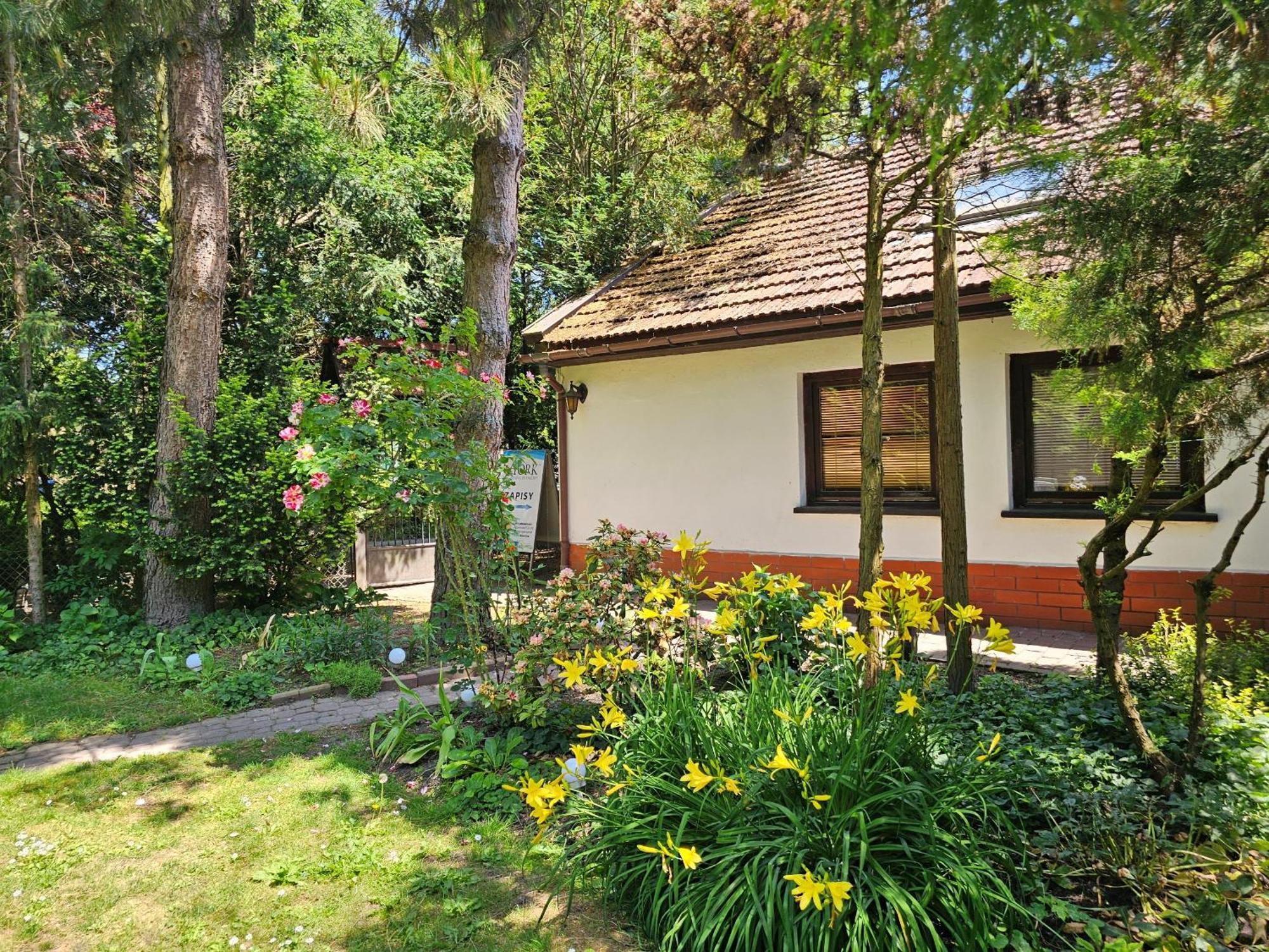Park Apartment Krakau Exterior foto